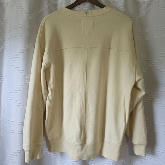 Aerie Retro Cozy Oversized Baggy "Thank You" Sweatshirt - Women's Size XXS - Picture 5 of 7